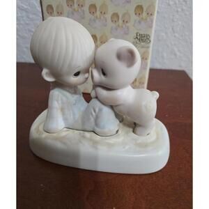 Precious Moments 'We're In It Together' E9259 With Box